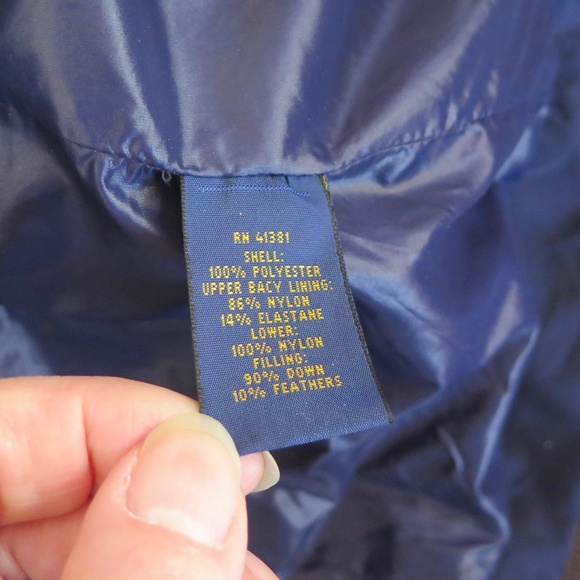 Polo Ralph Lauren Golf Jacket - Zip Out Down Insert - Picture 14 of 15